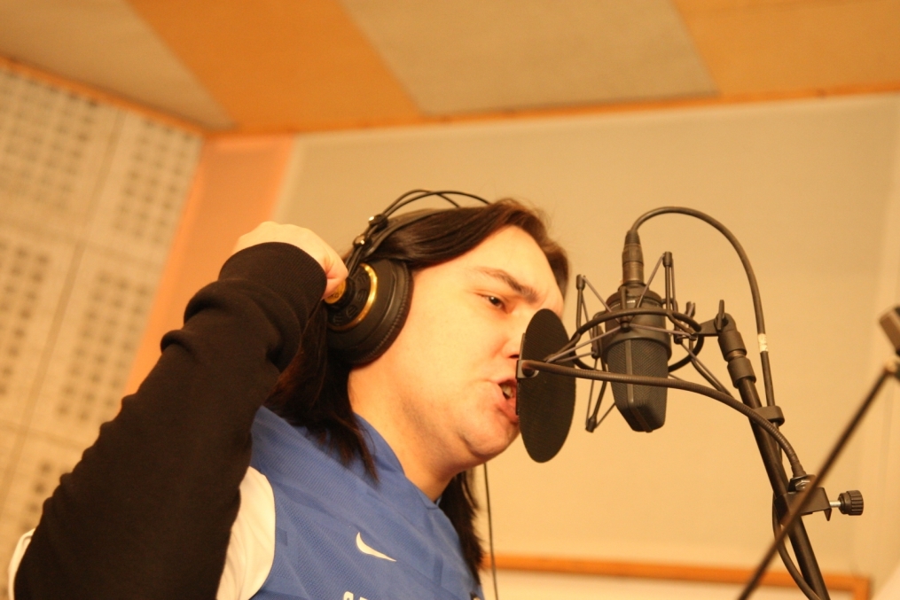 Запись песни Мы верим в Зенит!