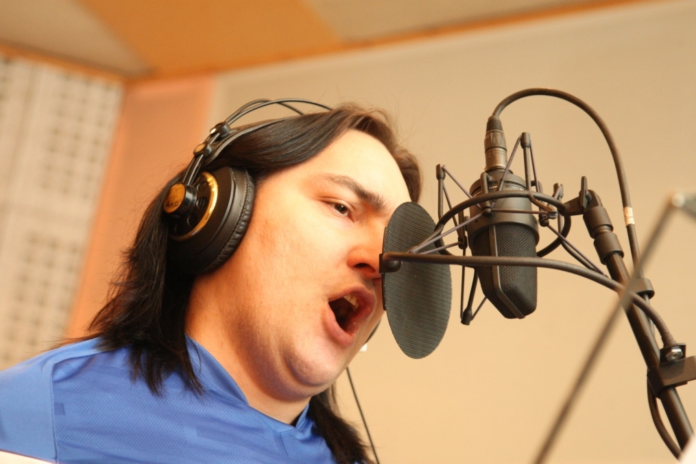 Запись песни Мы верим в Зенит!