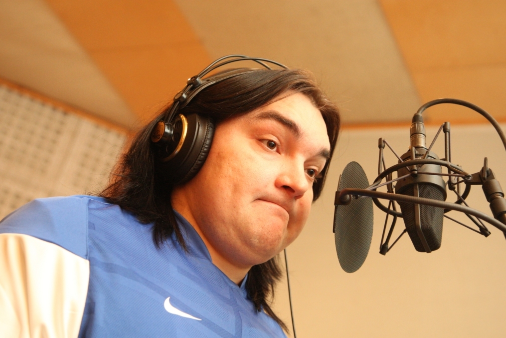 Запись песни Мы верим в Зенит!