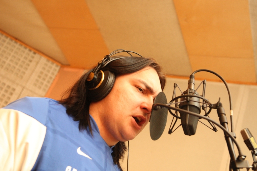 Запись песни Мы верим в Зенит!