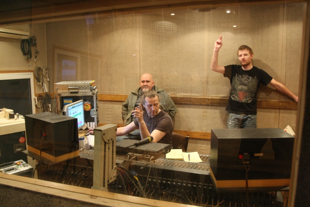 Запись песни Мы верим в Зенит!