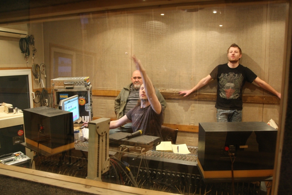 Запись песни Мы верим в Зенит!