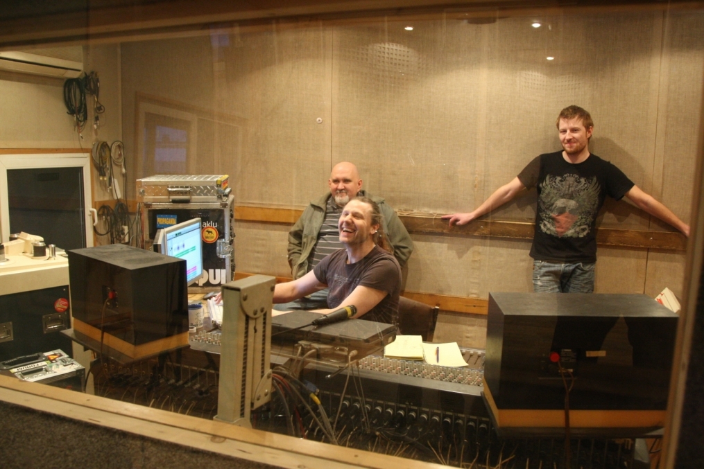 Запись песни Мы верим в Зенит!