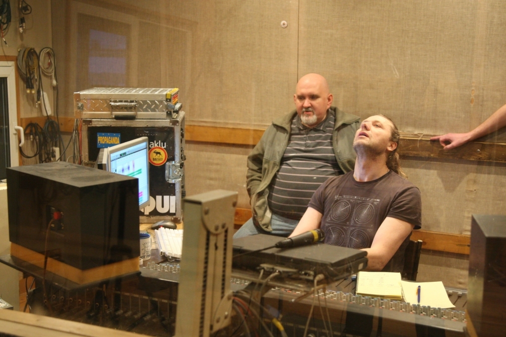 Запись песни Мы верим в Зенит!