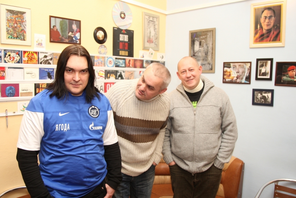 Запись песни Мы верим в Зенит!