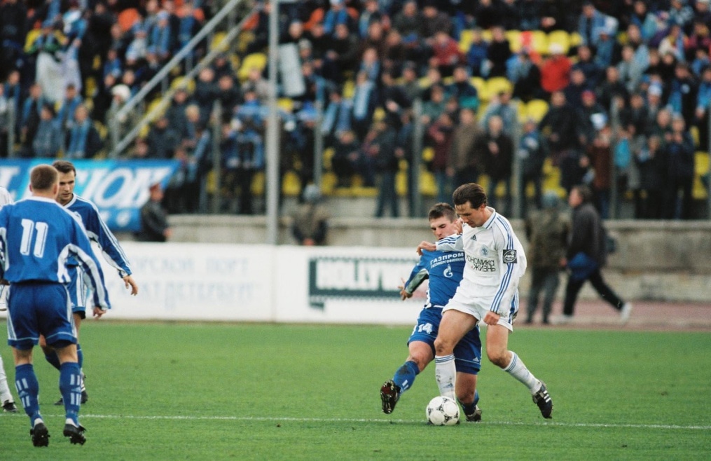 1999 год. «Зенит» — «Динамо» Москва.