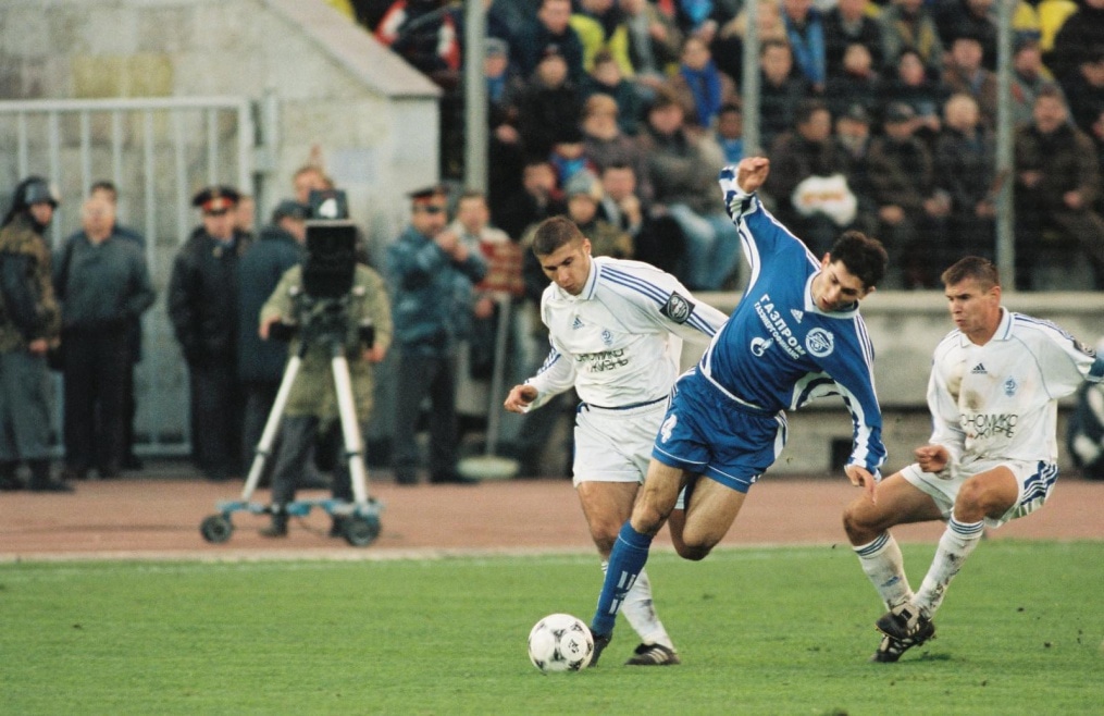1999 год. «Зенит» — «Динамо» Москва.