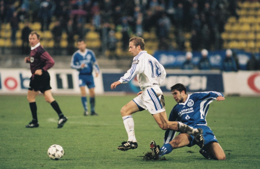 1999 год. «Зенит» — «Динамо» Москва.