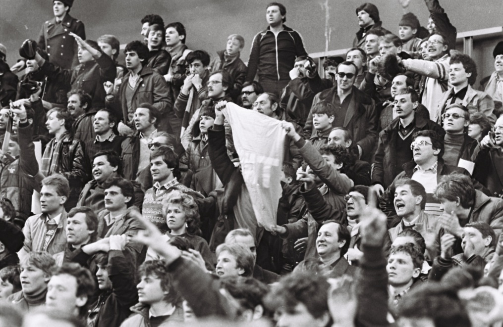 1986 год. «Зенит» — «Днепр» Днепропетровск.