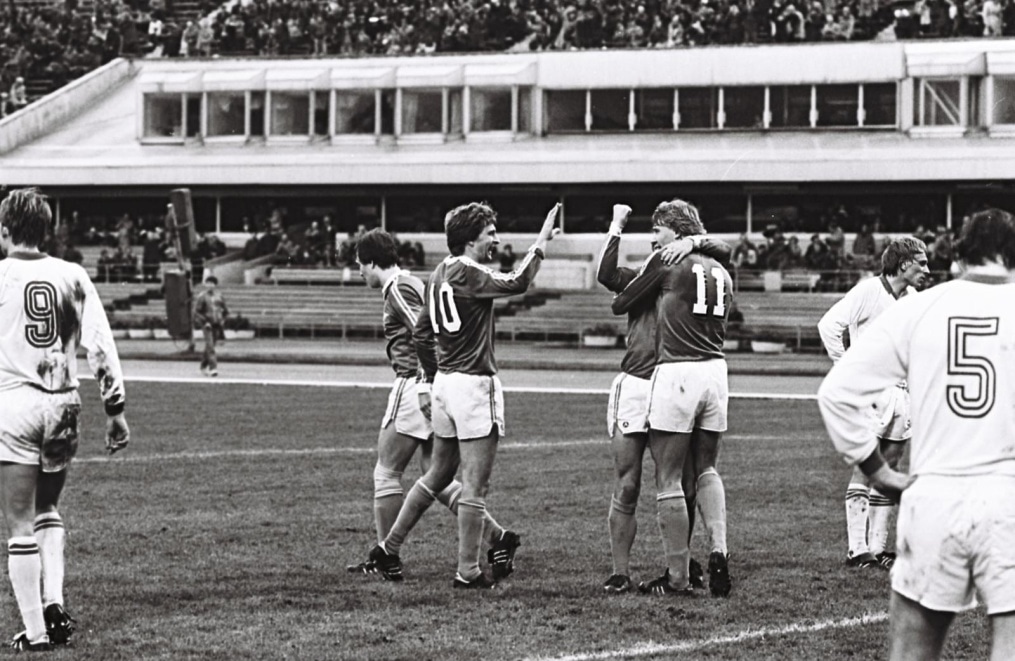 1985 год. «Зенит» — «Днепр» Днепропетровск.