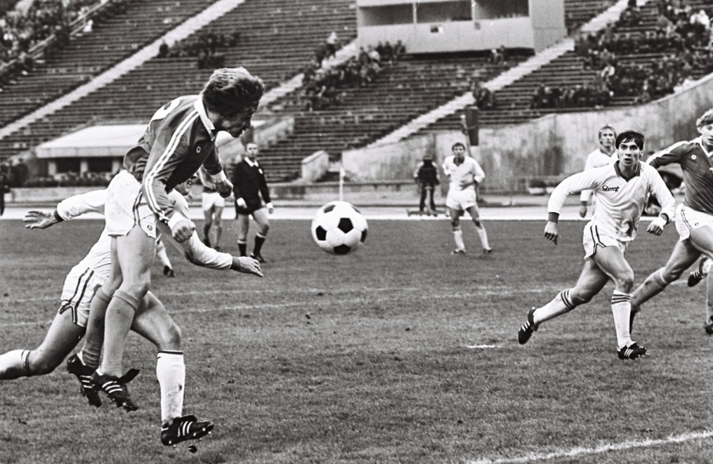 1985 год. «Зенит» — «Днепр» Днепропетровск.