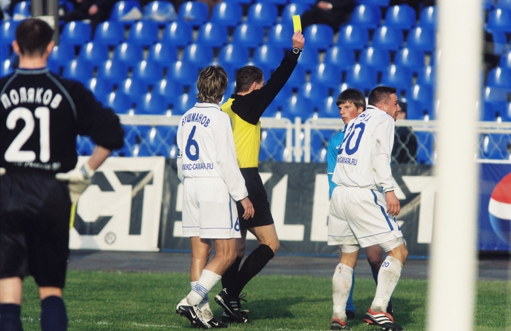 2002 год. «Крылья Советов» — «Зенит».