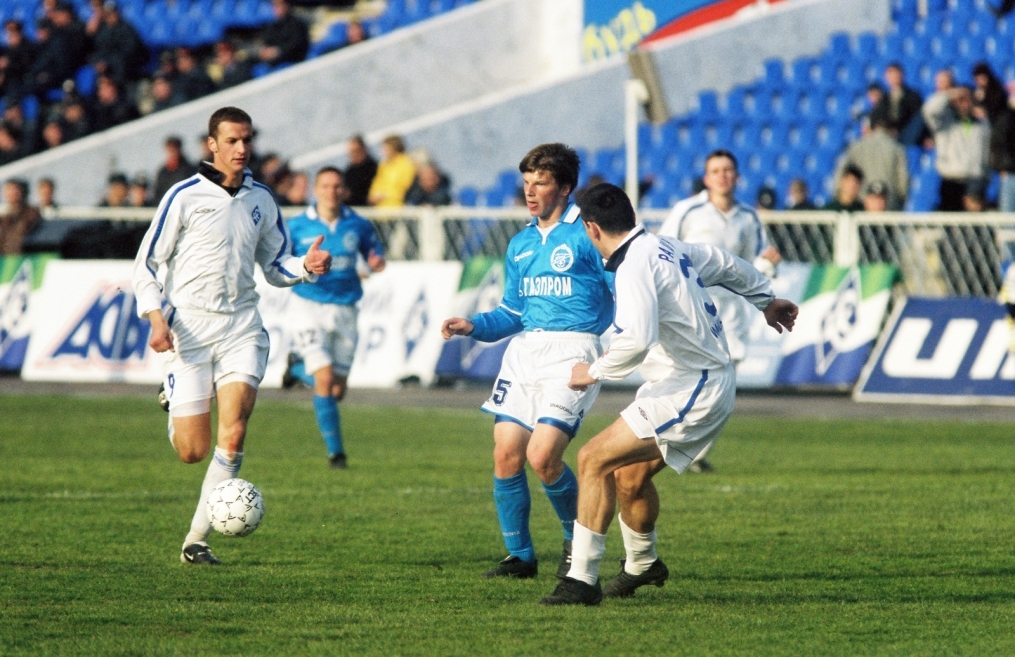 2002 год. «Крылья Советов» — «Зенит».