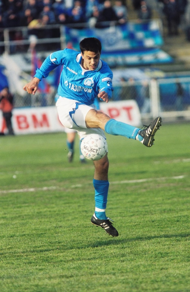 2002 год. «Крылья Советов» — «Зенит».