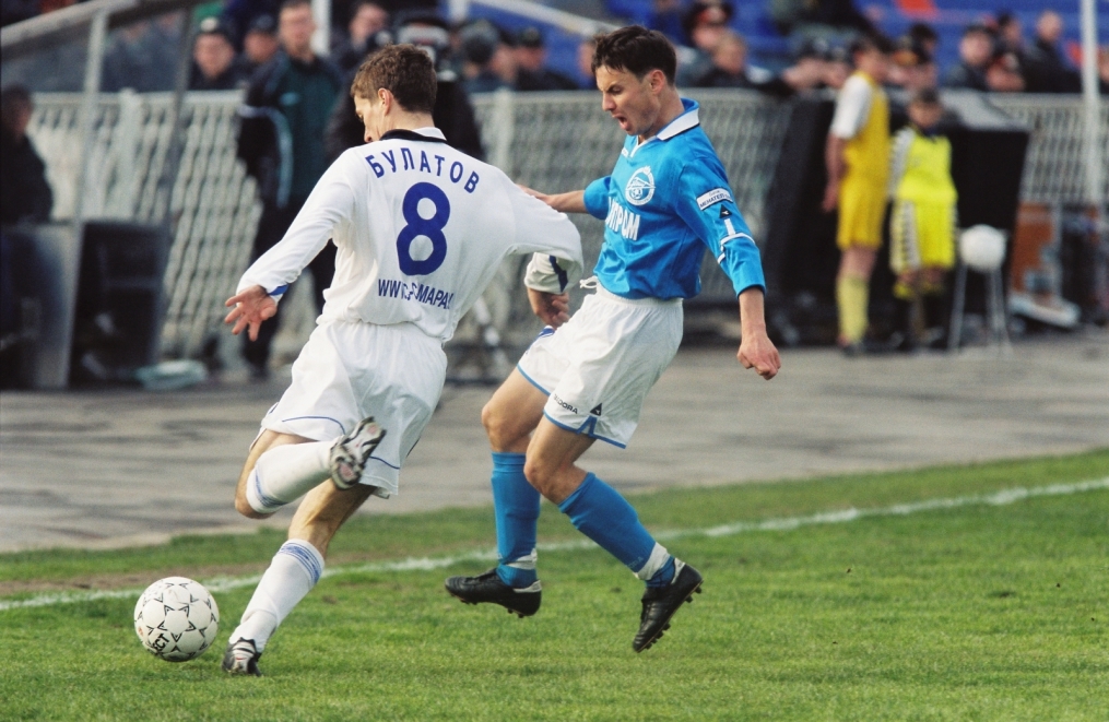 2002 год. «Крылья Советов» — «Зенит».