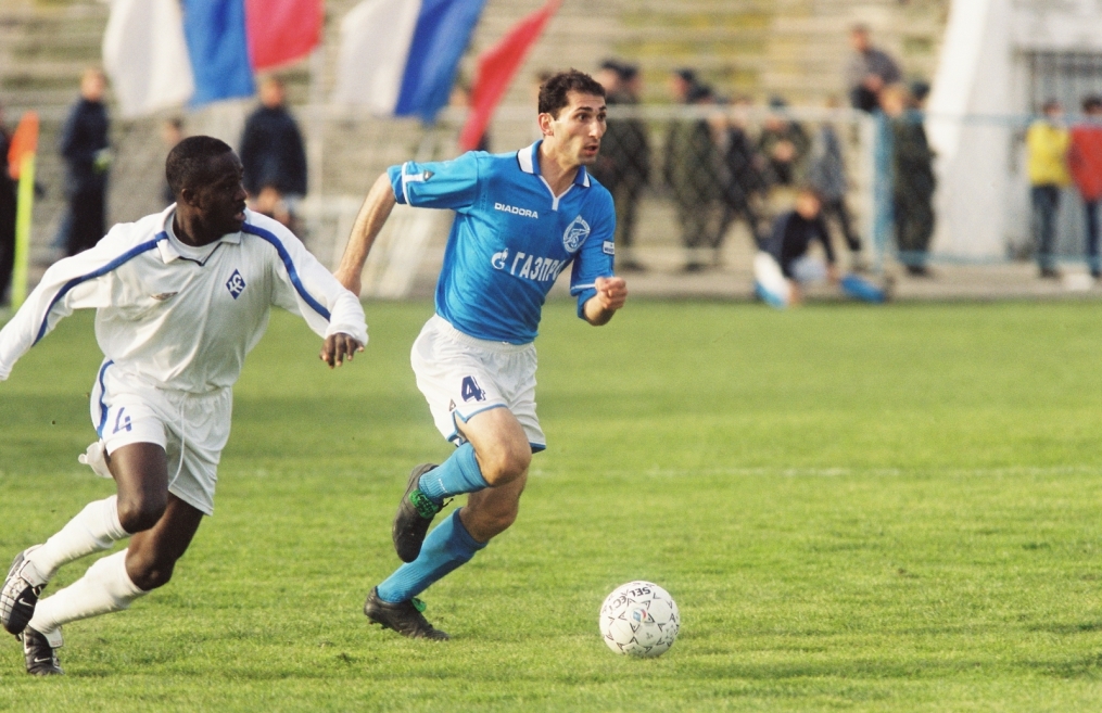 2002 год. «Крылья Советов» — «Зенит».