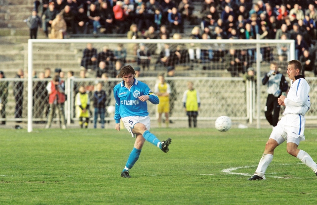 2002 год. «Крылья Советов» — «Зенит».