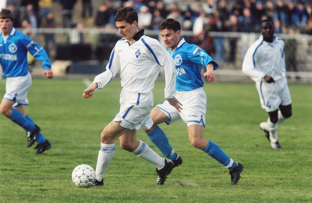 2002 год. «Крылья Советов» — «Зенит».