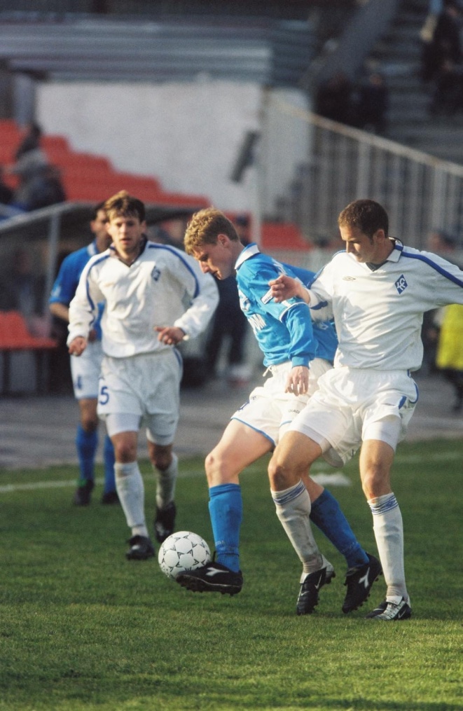 2002 год. «Крылья Советов» — «Зенит».