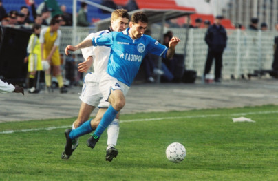 2002 год. «Крылья Советов» — «Зенит».