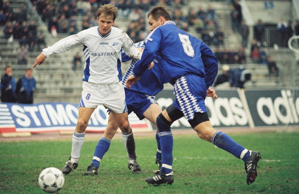 1996 год. «Зенит» — «Балтика».