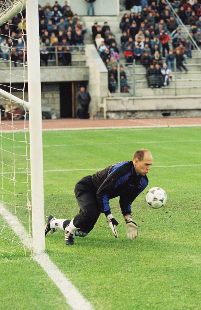 1996 год. «Зенит» — «Ротор».