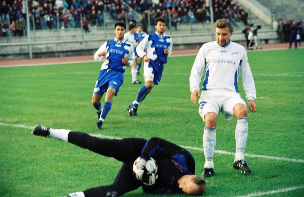 1996 год. «Зенит» — «Ротор».