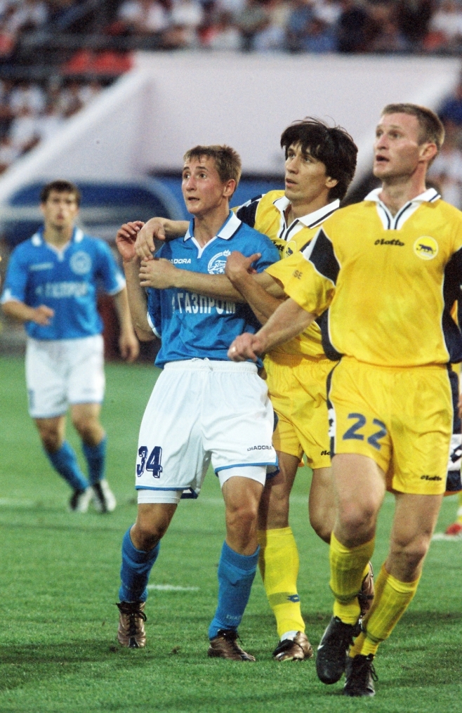2002 год. «Уралан» — «Зенит».