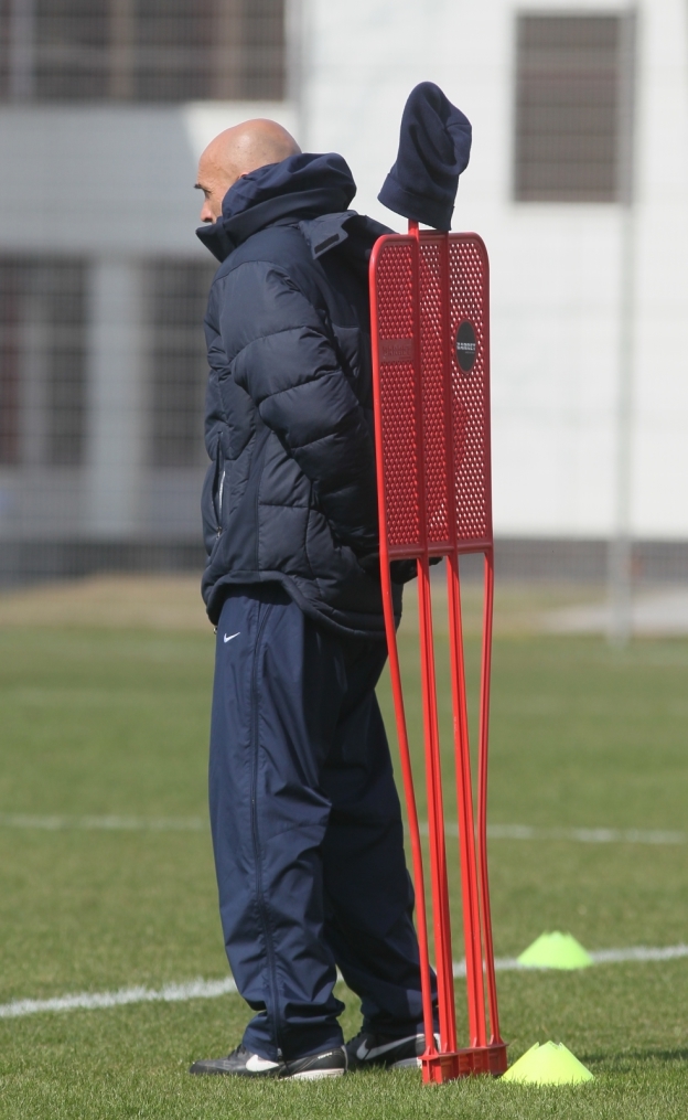 Открытая тренировка «Зенита» перед матчем Зенит—Крылья Советов