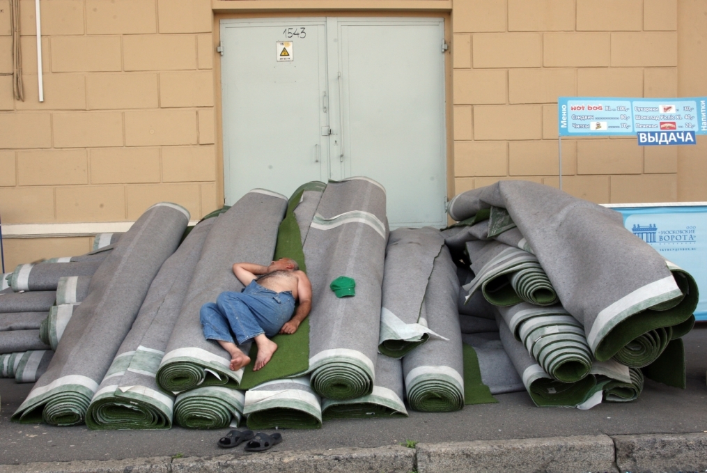 Большая арена стадиона «Петровский»