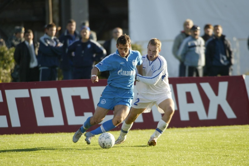 2004 год. «Крылья Советов» — «Зенит».