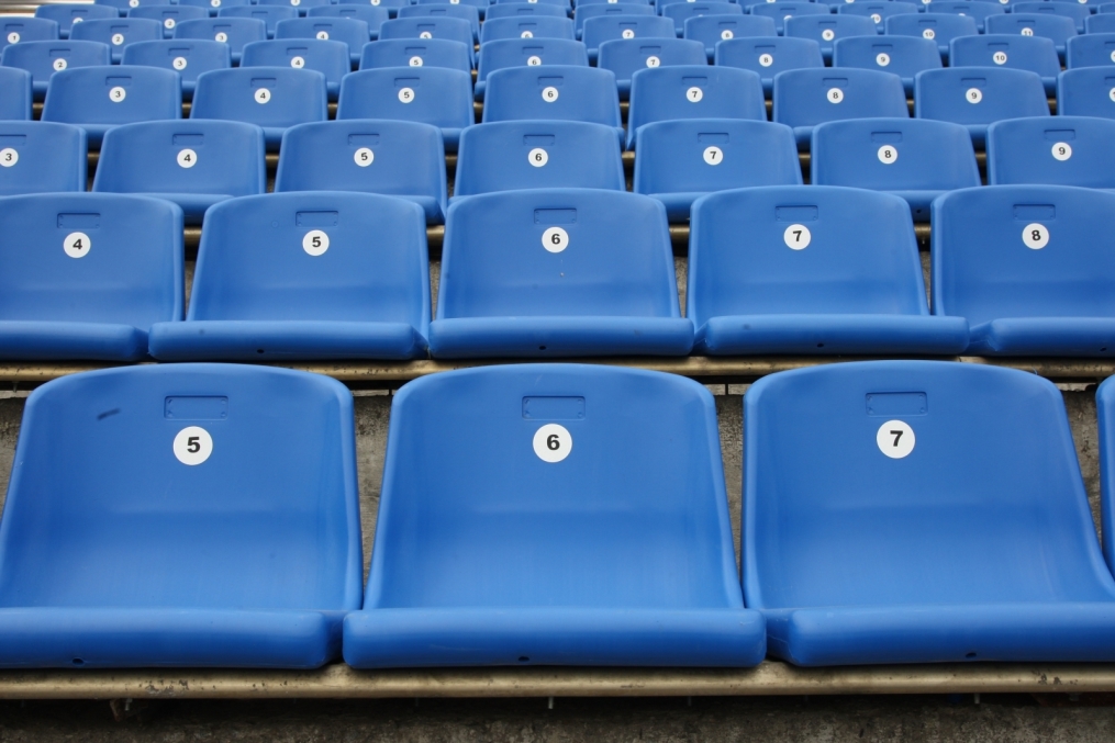 Большая арена стадиона «Петровский»