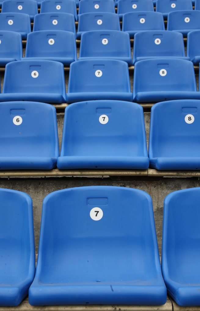 Большая арена стадиона «Петровский»