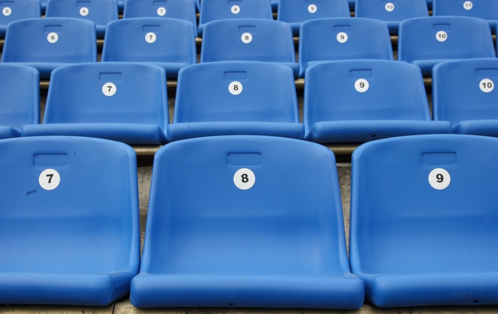 Большая арена стадиона «Петровский»