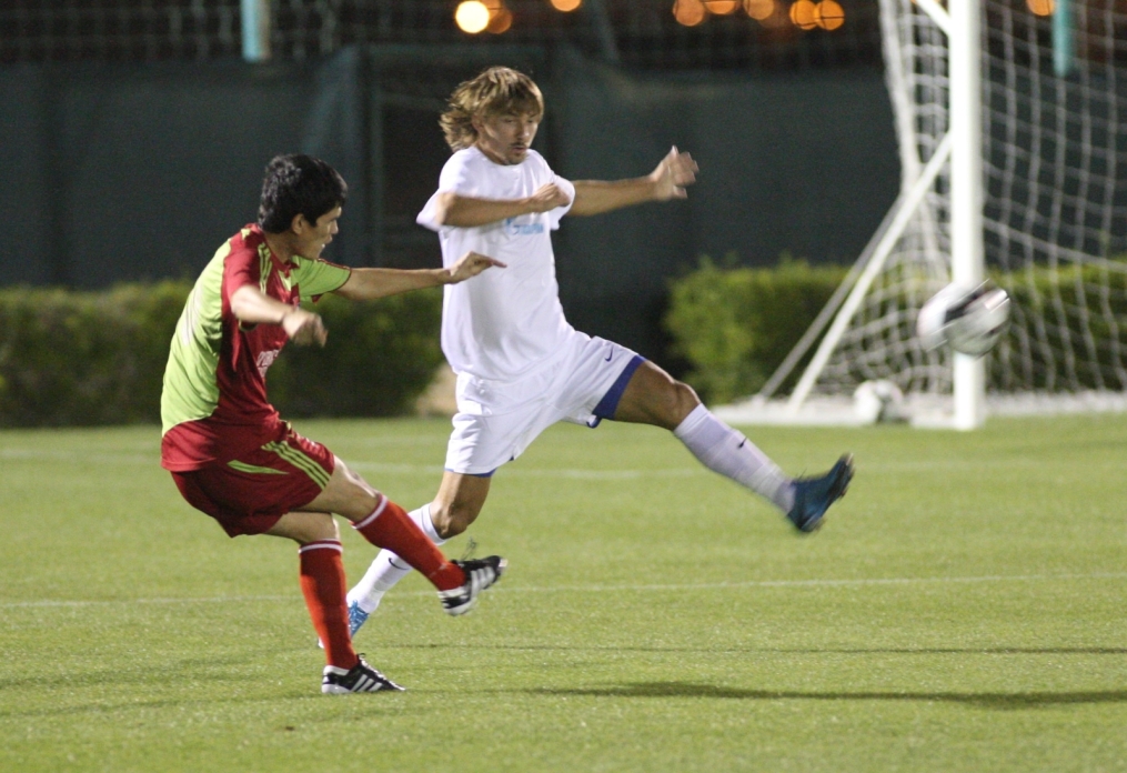 «Зенит» на первом предсезонном сборе в Объединённые Арабские Эмираты (Дубай)