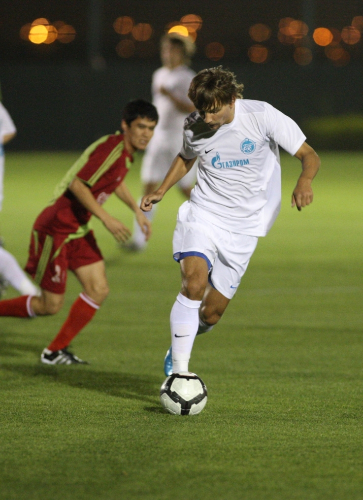 «Зенит» на первом предсезонном сборе в Объединённые Арабские Эмираты (Дубай)