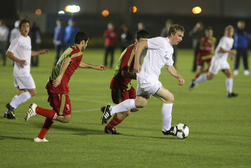 «Зенит» на первом предсезонном сборе в Объединённые Арабские Эмираты (Дубай)