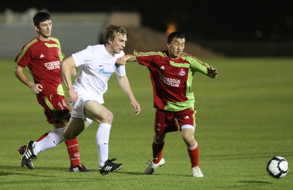 «Зенит» на первом предсезонном сборе в Объединённые Арабские Эмираты (Дубай)