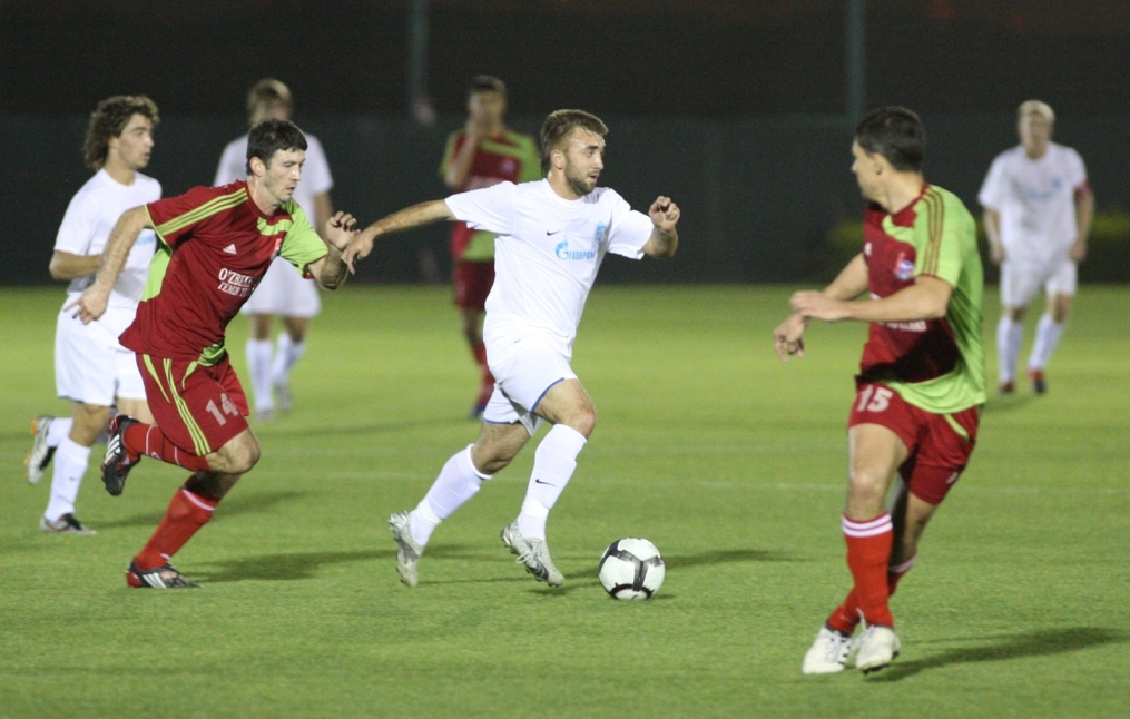 «Зенит» на первом предсезонном сборе в Объединённые Арабские Эмираты (Дубай)