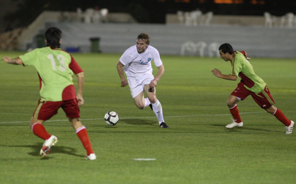 «Зенит» на первом предсезонном сборе в Объединённые Арабские Эмираты (Дубай)
