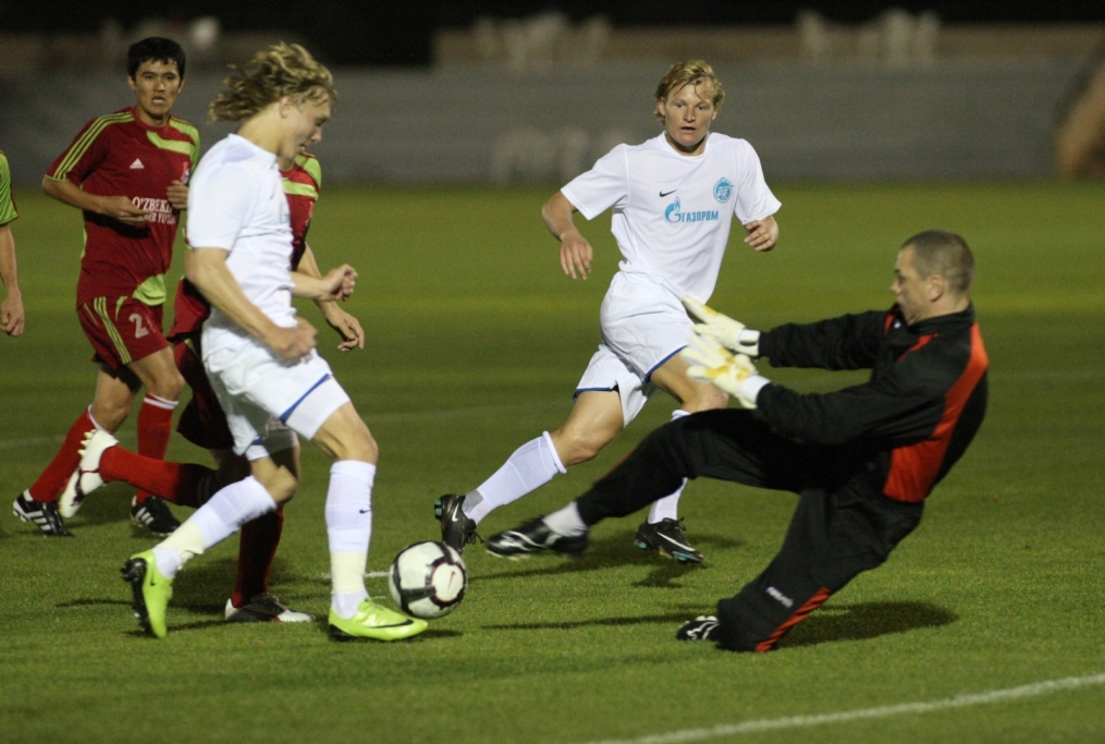 «Зенит» на первом предсезонном сборе в Объединённые Арабские Эмираты (Дубай)