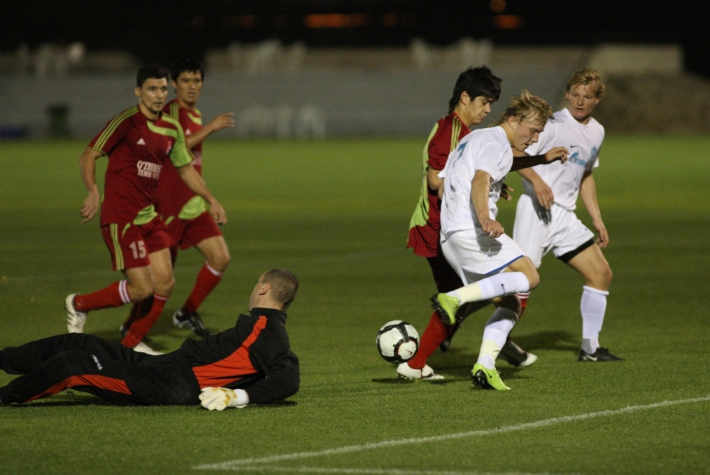 «Зенит» на первом предсезонном сборе в Объединённые Арабские Эмираты (Дубай)