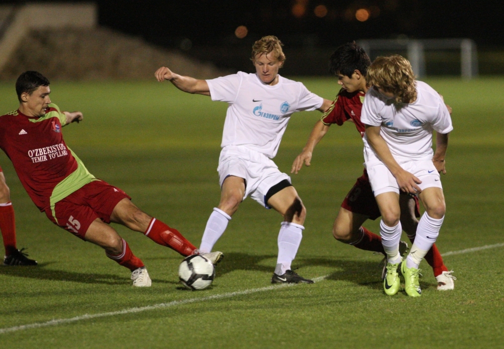 «Зенит» на первом предсезонном сборе в Объединённые Арабские Эмираты (Дубай)