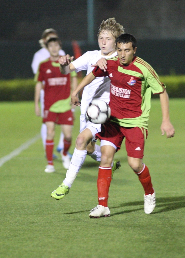 «Зенит» на первом предсезонном сборе в Объединённые Арабские Эмираты (Дубай)