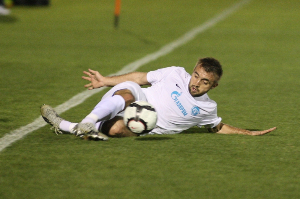«Зенит» на первом предсезонном сборе в Объединённые Арабские Эмираты (Дубай)