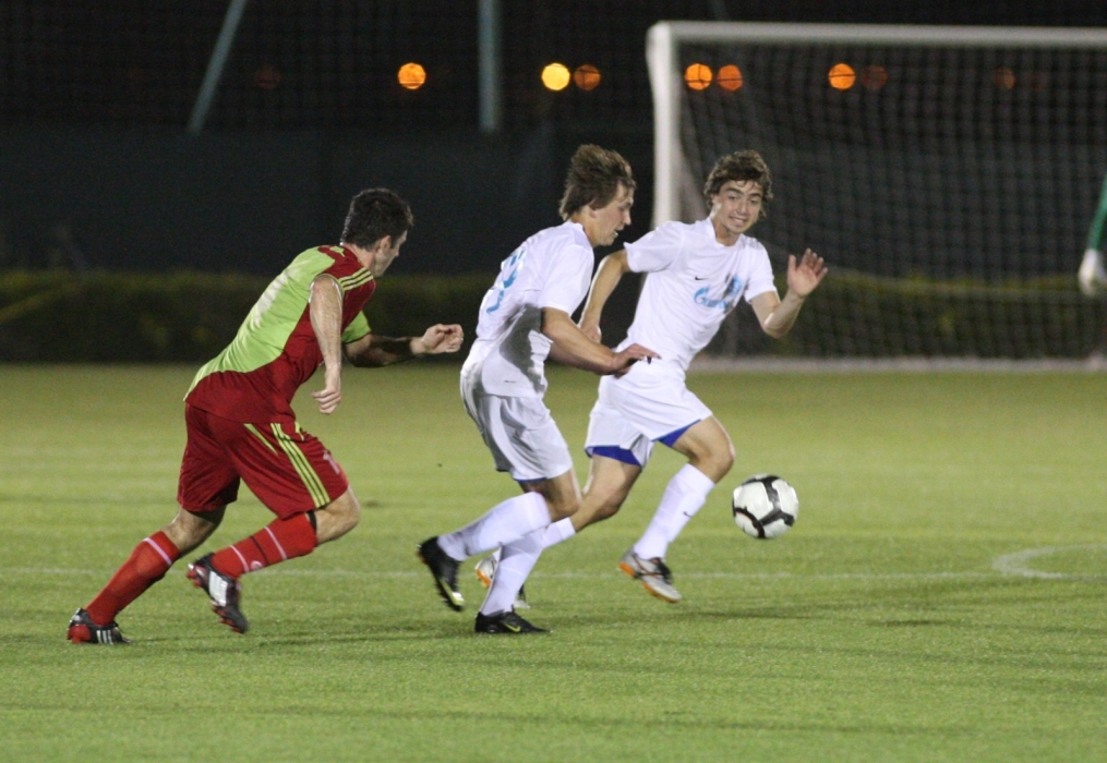 «Зенит» на первом предсезонном сборе в Объединённые Арабские Эмираты (Дубай)
