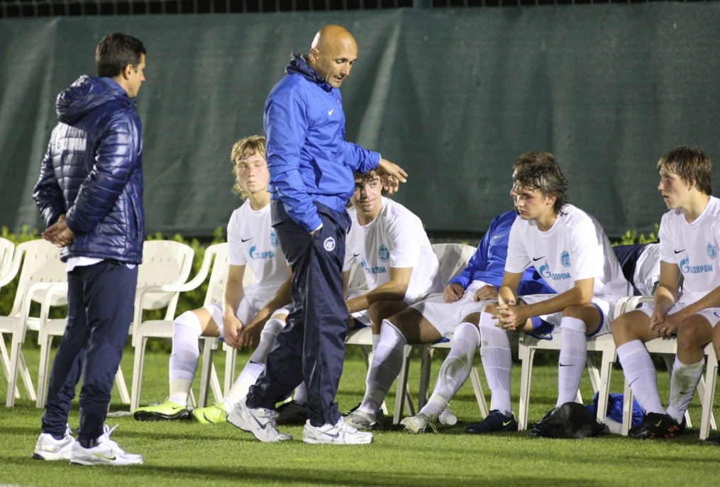 «Зенит» на первом предсезонном сборе в Объединённые Арабские Эмираты (Дубай)