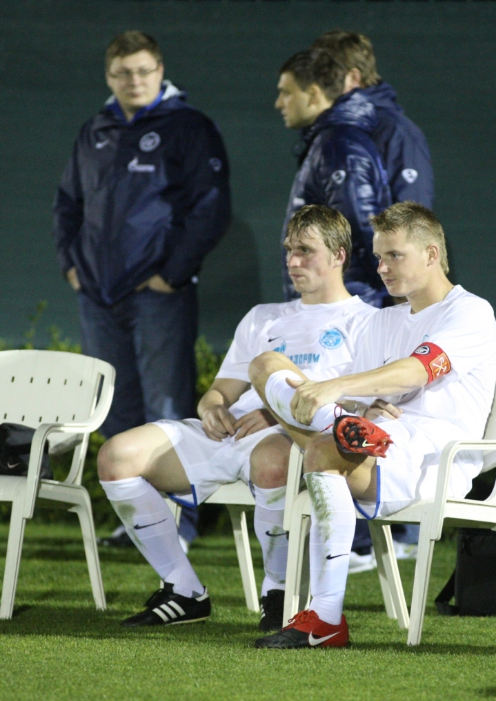 «Зенит» на первом предсезонном сборе в Объединённые Арабские Эмираты (Дубай)