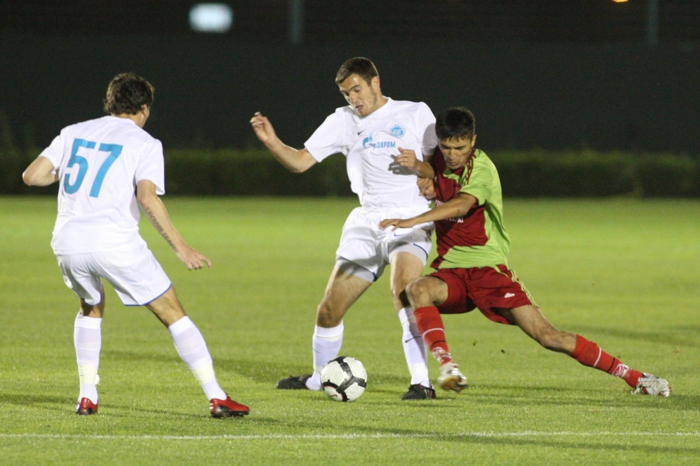 «Зенит» на первом предсезонном сборе в Объединённые Арабские Эмираты (Дубай)