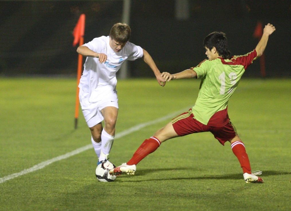 «Зенит» на первом предсезонном сборе в Объединённые Арабские Эмираты (Дубай)
